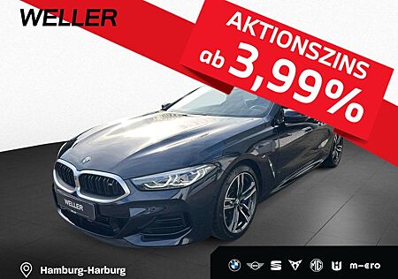 BMW M850i xDr Cabrio Laser,SoftCl,Leas.o.Anz.799,-