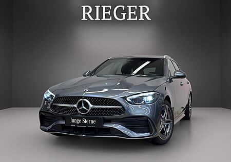 Mercedes-Benz C 300 T 4M AMG*AHK*Totwinkel*Keyless*MEMORY*360°