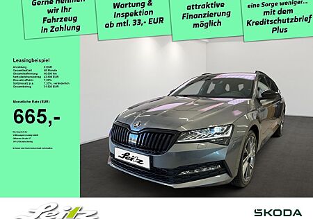 Skoda Superb Combi 2.0 TDI Sportline *NAVI*KAMERA*MATR