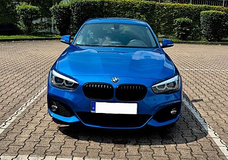 BMW 120i M Sport Shadow Line / Estorial Blau