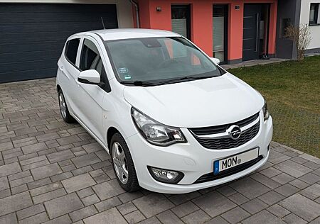 Opel Karl Weiß Klima Spurhaltea. Abbiegel. Nebels.