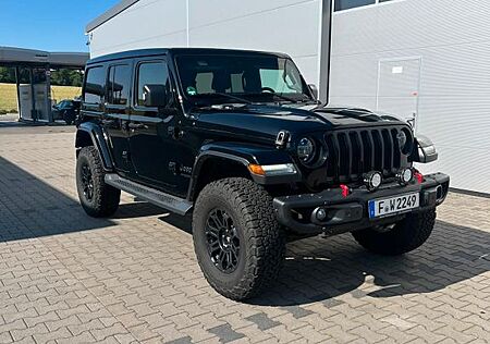 Jeep Wrangler 2.2l CRDi Unlimited Sahara Automati...
