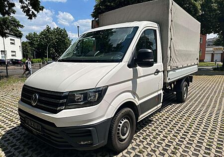 VW Crafter Volkswagen Pritsche 35 Trendline mittellang FWD mit