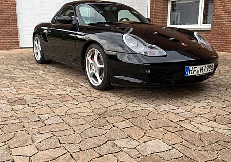 Porsche Boxster S, Wartung neu, Garagenwagen
