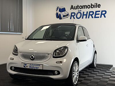Smart forfour Automatik Faltdach Sitzheizung Einparkh.