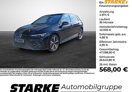 VW Golf Volkswagen GTE 1.5 TSI DSG eHybrid HeadUp Panodach AH