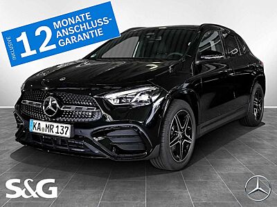 Mercedes-Benz GLA 200 AMG MBUX+RüKam+M-LED+Pano+Totwinkl+Night