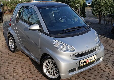 Smart ForTwo coupe Passion mhd 71 PS Softouch Pano Alu
