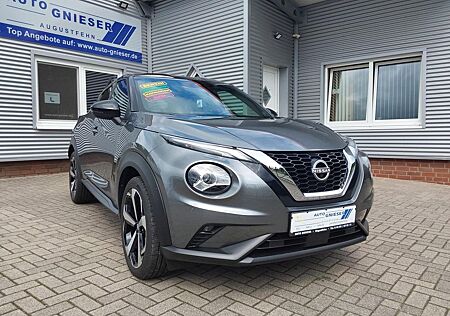 Nissan Juke 1.0 DIG-T Tekna ACC/APP/LED/SHZ/Navi/Kam...