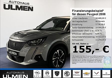 Peugeot 2008 e- Allure Pack Elektromotor 136 Navi Digita
