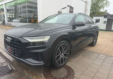Audi Q8 50 TDI 4xS Line B&O Pano Allradlenkg Sitzklim