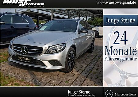 Mercedes-Benz C 200 T Avantgarde+Pano+AHK+Kamera+Comand+Night