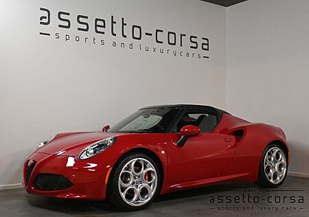 Alfa Romeo 4C Spider*1300km* 03/2016*Racing Auspuff*wie neu