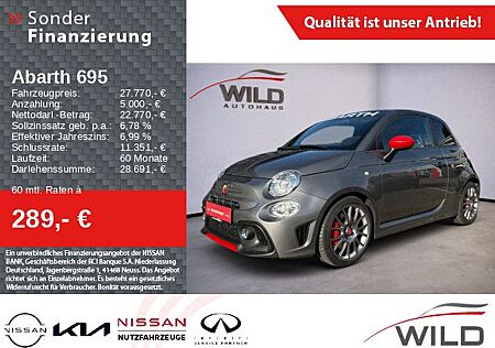 Abarth 695 Turismo 1.4 T-Jet Xenon Leder Carplay SHZ WK