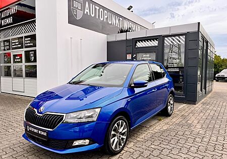 Skoda Fabia Clever 1.HAND+KLIMAAUTM+SHZ+DAB+APPLC+TEMP