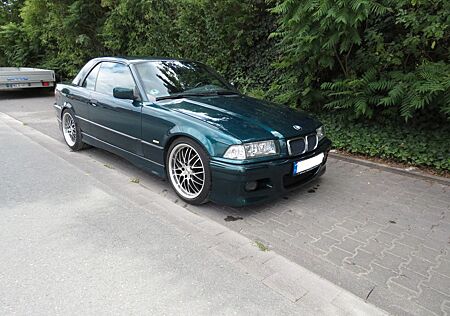 BMW 320i E36 Cabrio YOUNGTIMER