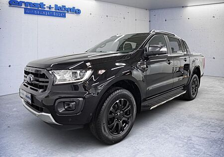 Ford Ranger 2,0 l Autm. Wildtrak 4x4 STHZG LED AHK