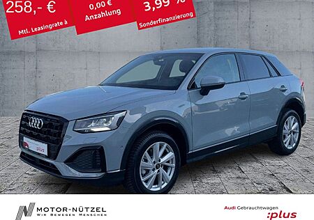 Audi Q2 30 TFSI ADVANCED LED+RFK+GRA+19"LM+SHZ+AHK