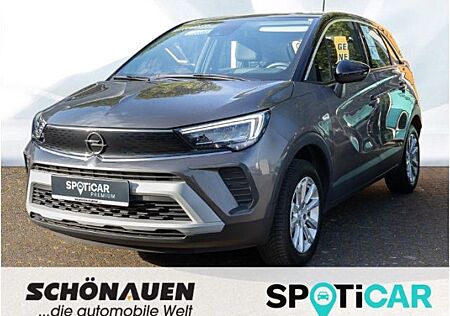 Opel Crossland X Crossland ELEGANCE 1.2 TURBO +S/LHZ+CARPLAY+NAVI