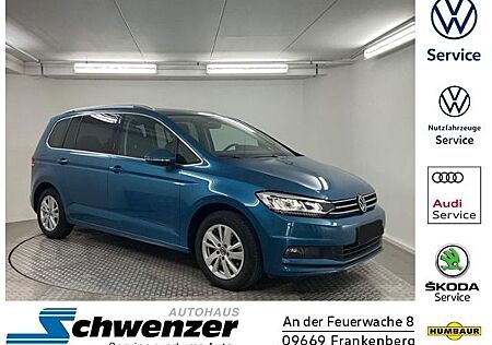 VW Touran Volkswagen CL LED Vor.NAVI ACC AHZV SHZ RFK beh.FS K