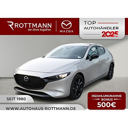 Mazda 3 leasen