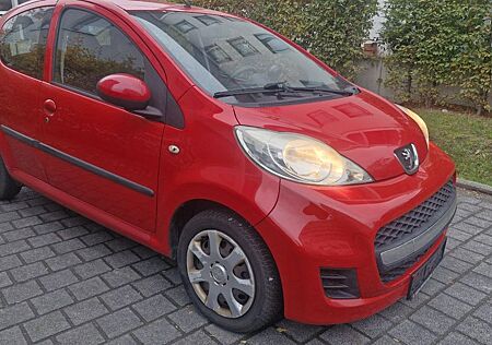 Peugeot 107 mit Klimaanlage