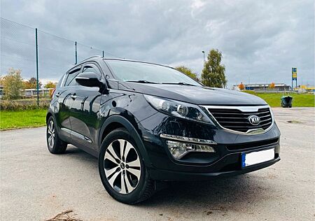 Kia Sportage 2.0 CRDi AWD 184 Automatik Scheckheft