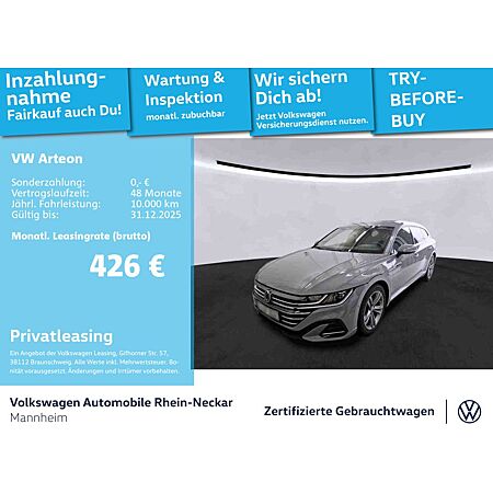 VW Arteon leasen