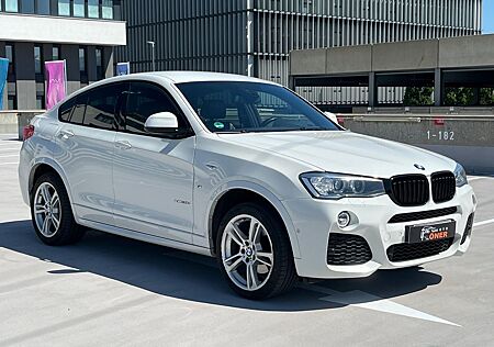 BMW X4 Baureihe xDrive 20 d M Sport 2.Hand Headup