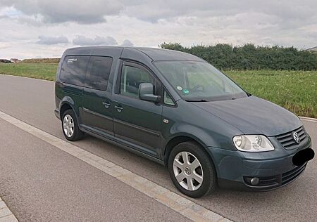 VW Caddy Volkswagen Maxi