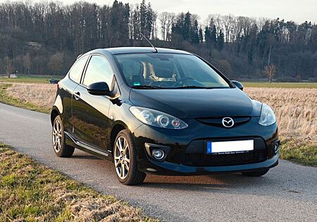 Mazda 2 Lim. 1.3 Dynamic Sport Klima., Sitzh., TÜV