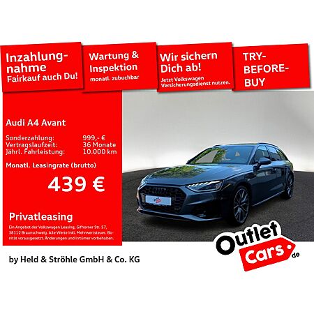 Audi A4 leasen