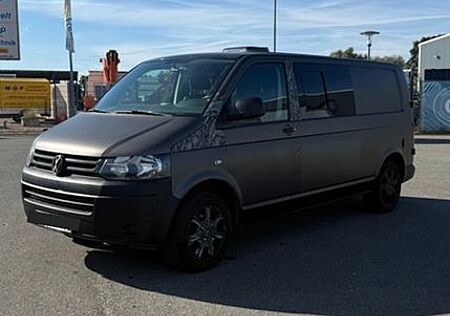 VW T5 Transporter Volkswagen mit Camper-Ausbau