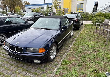 BMW 320i Cabrio Oldtimer H-Kennzeichen rostfrei