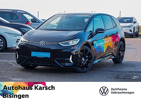 VW ID.3 Volkswagen GTX 210 kW NAVI, AHK, HUD, HARMAN, 5-SITZER