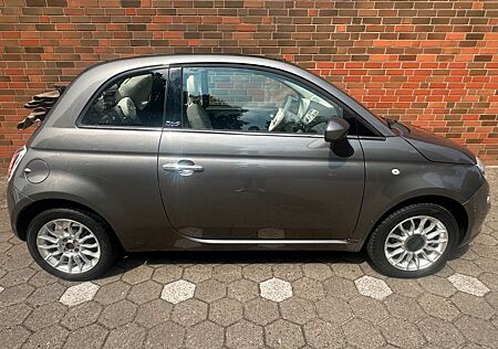 Fiat 500 Lounge Faltdach Euro5