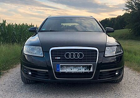 Audi A6 3.0 V6 TDI quattro, S-line, Schalter