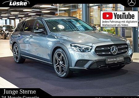 Mercedes-Benz E 220 d T 4M All-Terrain Night Schiebedach AHK
