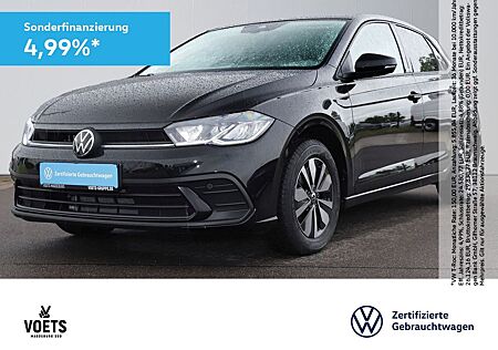 VW Polo Volkswagen VI MOVE 1.0 TSI 5-G LED+NAVI+IQ.DRIVE-PAKET