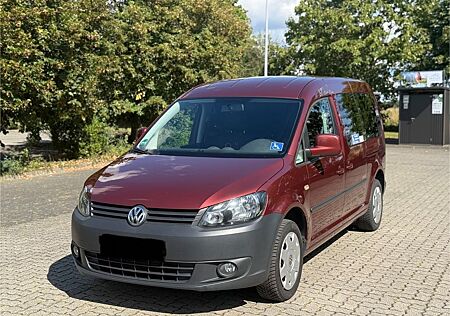 VW Caddy Volkswagen Maxi 1.6 TDI DSG Behindertengerecht 5-Sitz