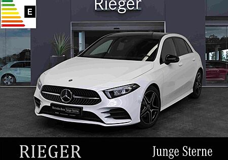 Mercedes-Benz A 200 AMG Pano*NIGHT*LED*Kamera*MBUX*Totwinkel++