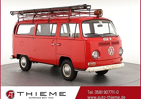 VW T2 Volkswagen Feuerwehr Umbau/Rarität/1969/AHK/Oldtimer