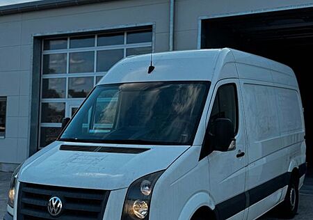 VW Crafter Volkswagen Kasten 35 mittel L2H2 Hochdach