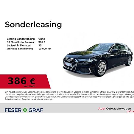 Audi A6 leasen