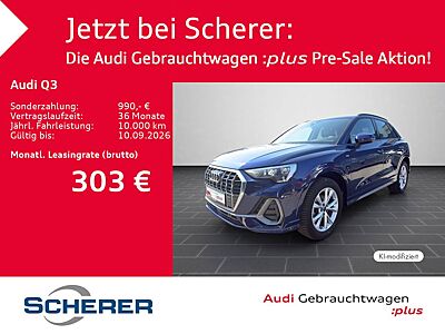 Audi Q3 35 TDI S line S tronic NAVI KAMERA ACC