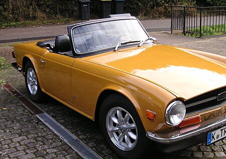 Triumph TR6 overdrive