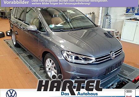 VW Touran Volkswagen HIGHLINE 1.4 TSI DSG 7-SITZER Bluetooth