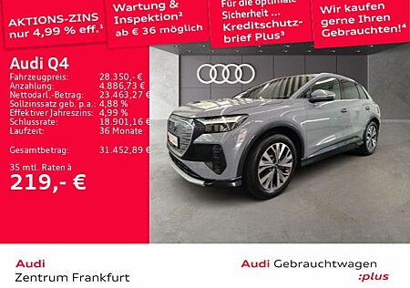 Audi Q4 e-tron Q4 40 e-tron LED DAB VC
