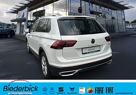 VW Tiguan Volkswagen 2.0 TDI DSG Elegance 4Motion Matrix RFK A