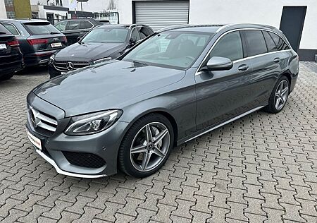 Mercedes-Benz C 250 T CGI AMG-LINE*DISTRONIC*VOLL-LEDER*R.CAM*